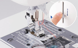 ●自動(dòng)針糸通し