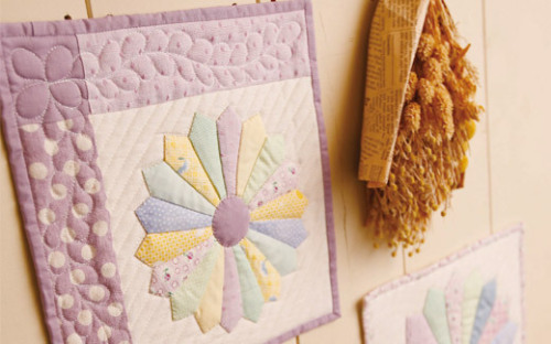 ●迷你絎縫掛毯