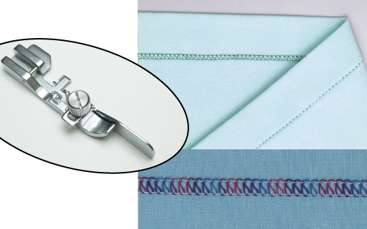 標(biāo)準(zhǔn)暗鋒壓腳（右?左針用）