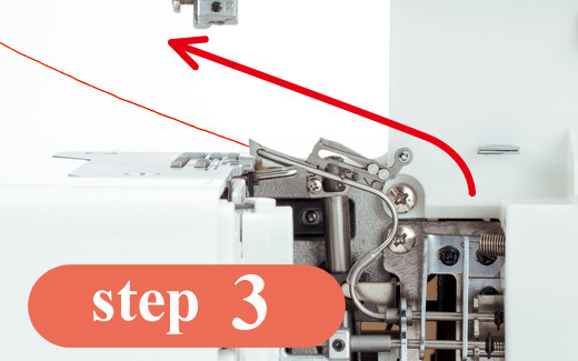 完了！エアーで簡(jiǎn)単糸通し