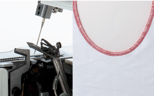 ●內(nèi)カーブもキレイに