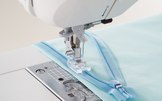 コンシール?ファスナー押え