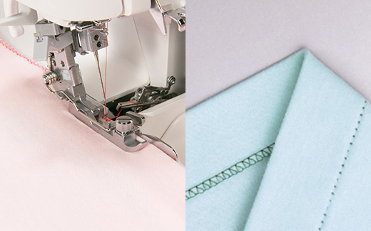 ユニバーサル ブラインドステッチ押え （右?左針用）