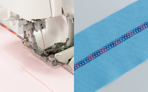 ユニバーサル ブラインドステッチ押え （右?左針用）