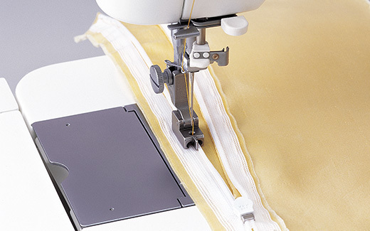 コンシール?ファスナー押え（金屬）