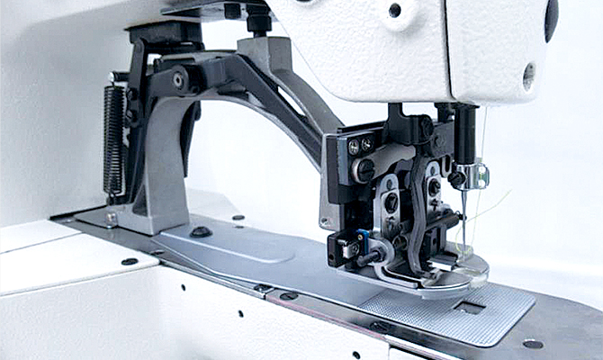 LK-1900(電子套結(jié)縫制系統(tǒng)用)釘扣機(jī)夾扣裝置組件