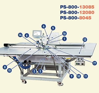 PS-800-13085 PS-800-12080 PS-800-8045