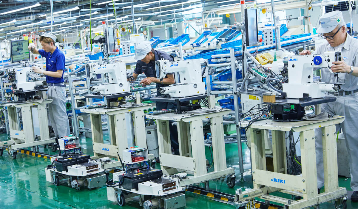 工業(yè)用縫紉機(jī)制造